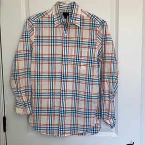 J. Crew long sleeve button-down shirt, XS